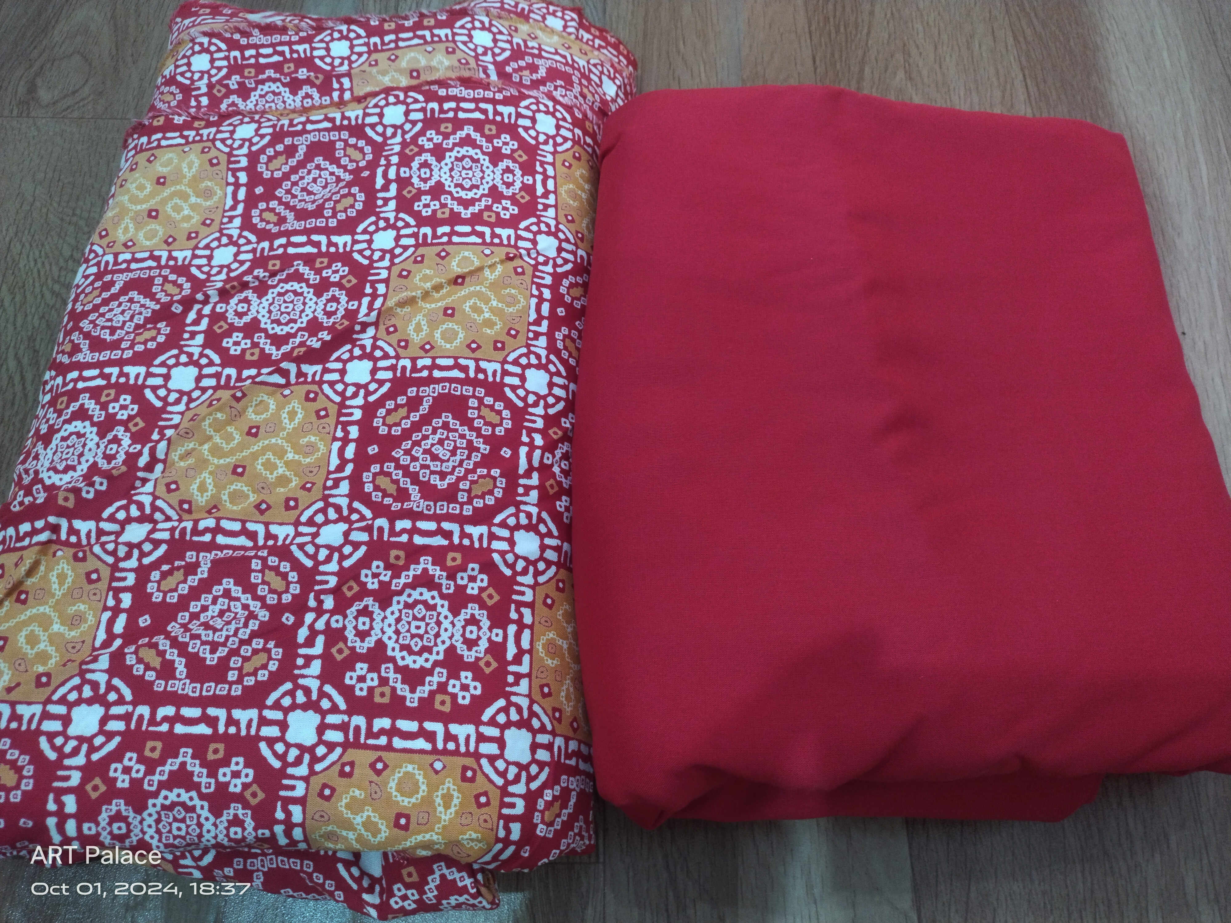 Digital Fabric Printing